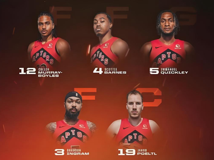 今晚NBA常规赛焦点战；多伦多猛龙官宣签约；管理层满意；年轻球员得到机会的简单介绍